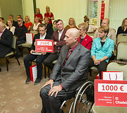 &bdquo;Citadelė&ldquo; bankas pagerbė Parolimpiados dalyvius