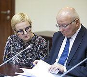 Vyriausiosios rinkimų komisijos posėdis