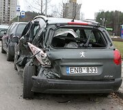 Įvykio vietoje 