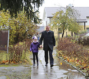 Saulius Skvernelis balsavo Seimo rinkimuose