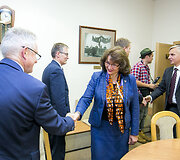 Valstiečiai-žalieji susitiko konsultacijų su socialdemokratais