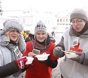 Mugės akimirka