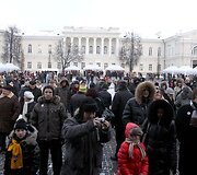 Mugės akimirka