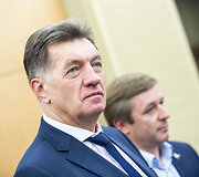 Algirdas Butkevičius  ir Ramūnas Karbauskis