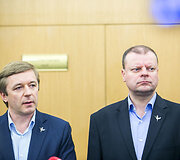 Ramūnas Karbauskis ir Saulius Skevernelis