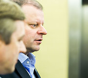 Ramūnas Karbauskis ir Saulius Skevernelis