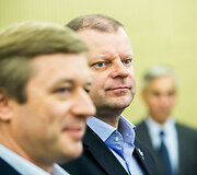 Ramūnas Karbauskis ir Saulius Skevernelis