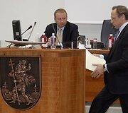 Pasitikėjimą praradusį Vilių Navicką pakeitė Raimundas Alekna