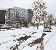 Pieva prie &bdquo;Green hall2&ldquo;