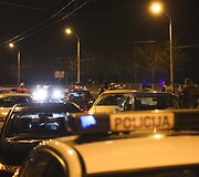 Vilniaus policija vėl i&scaron;siruo&scaron;ė į girtų vairuotojų medžioklę