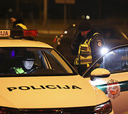 Vilniaus policija vėl i&scaron;siruo&scaron;ė į girtų vairuotojų medžioklę