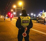 Vilniaus policija vėl i&scaron;siruo&scaron;ė į girtų vairuotojų medžioklę