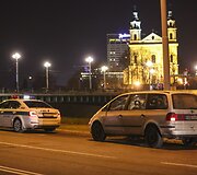 Vilniaus policija vėl i&scaron;siruo&scaron;ė į girtų vairuotojų medžioklę