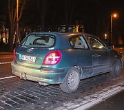 &bdquo;Nissan&ldquo; vairuotojui buvo nustatytas 1,21 promilių girtumas.