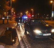 &bdquo;Nissan&ldquo; vairuotojui buvo nustatytas 1,21 promilių girtumas.