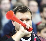 Trileris Vilniuje: nepakartojamos &bdquo;Lietuvos ryto&ldquo; sirgalių emocijos