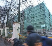 Gaisras Vilniaus S.Konarskio mokykloje 