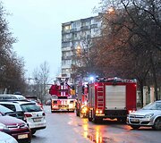 Gaisras Vilniaus S.Konarskio mokykloje 