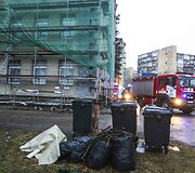 Gaisras Vilniaus S.Konarskio mokykloje 