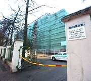 Gaisras Vilniaus S.Konarskio mokykloje 