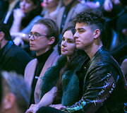 Donatas Montvydas su žmona Veronika