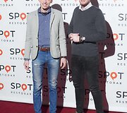 Restobaro &bdquo;Spot&ldquo; atidarymo akimirka