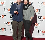 Restobaro &bdquo;Spot&ldquo; atidarymo akimirka