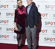 Restobaro &bdquo;Spot&ldquo; atidarymo akimirka