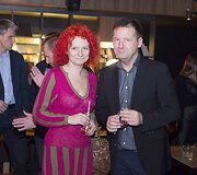 Jolanta Svirnelytė ir Rokas Petkevičius
