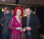 Jolanta Svirnelytė ir Rokas Petkevičius