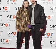 Restobaro &bdquo;Spot&ldquo; atidarymo akimirka