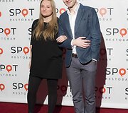 Restobaro &bdquo;Spot&ldquo; atidarymo akimirka