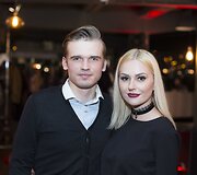 Rytis Žvagulis ir Laura Navikaitė