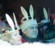 &Scaron;ventiniu koncertu sostinė sutiko Naujuosius metus