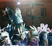 &Scaron;ventiniu koncertu sostinė sutiko Naujuosius metus