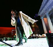 &Scaron;ventiniu koncertu sostinė sutiko Naujuosius metus
