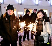 &Scaron;ventiniu koncertu sostinė sutiko Naujuosius metus