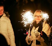 &Scaron;ventiniu koncertu sostinė sutiko Naujuosius metus