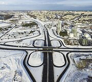 Baigiamas tiesti Vilniaus vakarinio aplinkkelio III etapas
