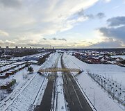 Baigiamas tiesti Vilniaus vakarinio aplinkkelio III etapas