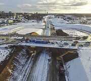 Baigiamas tiesti Vilniaus vakarinio aplinkkelio III etapas