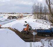 Baigiamas tiesti Vilniaus vakarinio aplinkkelio III etapas