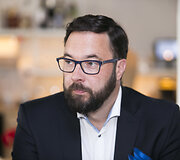 &bdquo;Small Planet Airlines&ldquo; vadovas Kristijonas Kaikaris