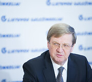 AB &bdquo;Lietuvos geležinkeliai&ldquo; vadovo Stasio Dailydkos spaudos konferencija