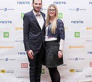 Lietuvos &bdquo;Metų automobilio 2017&ldquo; finalinio vakaro akimirka