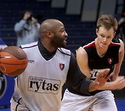 Treniruotės akimirka