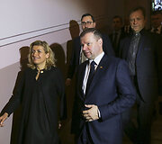 Ministras pirmininkas Saulius Skvernelis pristatė naująjį ministrą Kultūros ministerijoje 