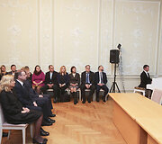 Ministras pirmininkas Saulius Skvernelis pristatė naująjį ministrą Kultūros ministerijoje 