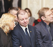 Ministras pirmininkas Saulius Skvernelis pristatė naująjį ministrą Kultūros ministerijoje 