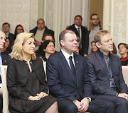 Ministras pirmininkas Saulius Skvernelis pristatė naująjį ministrą Kultūros ministerijoje 